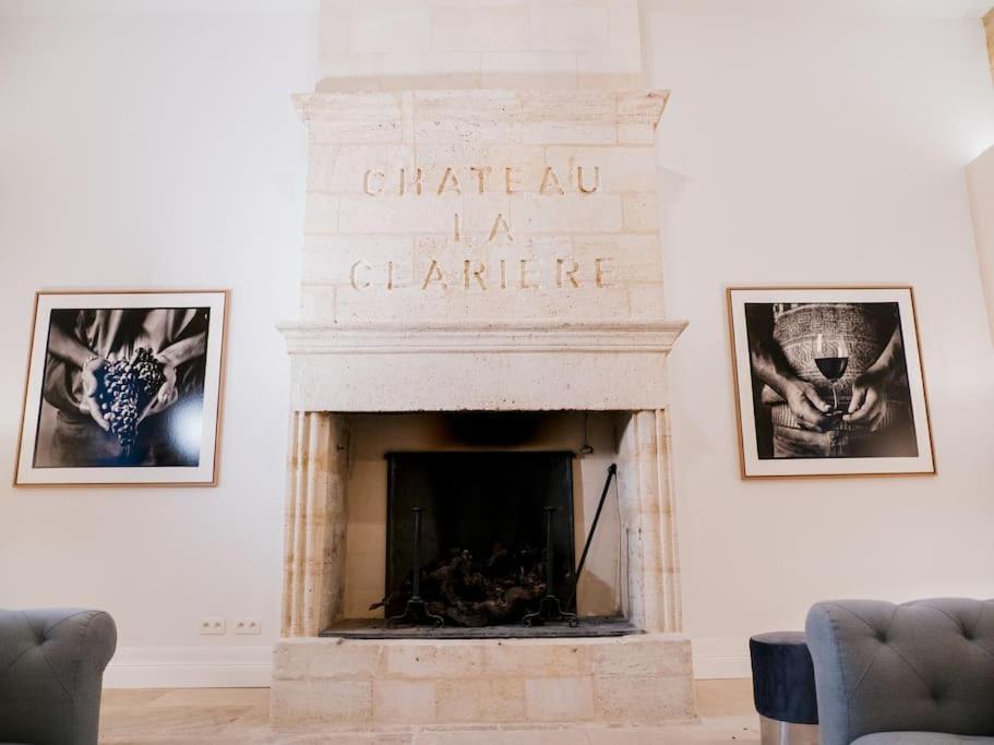 Chateau La Clariere Saint-Magne-de-Castillon Dış mekan fotoğraf