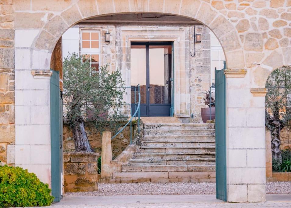 Chateau La Clariere Saint-Magne-de-Castillon Dış mekan fotoğraf